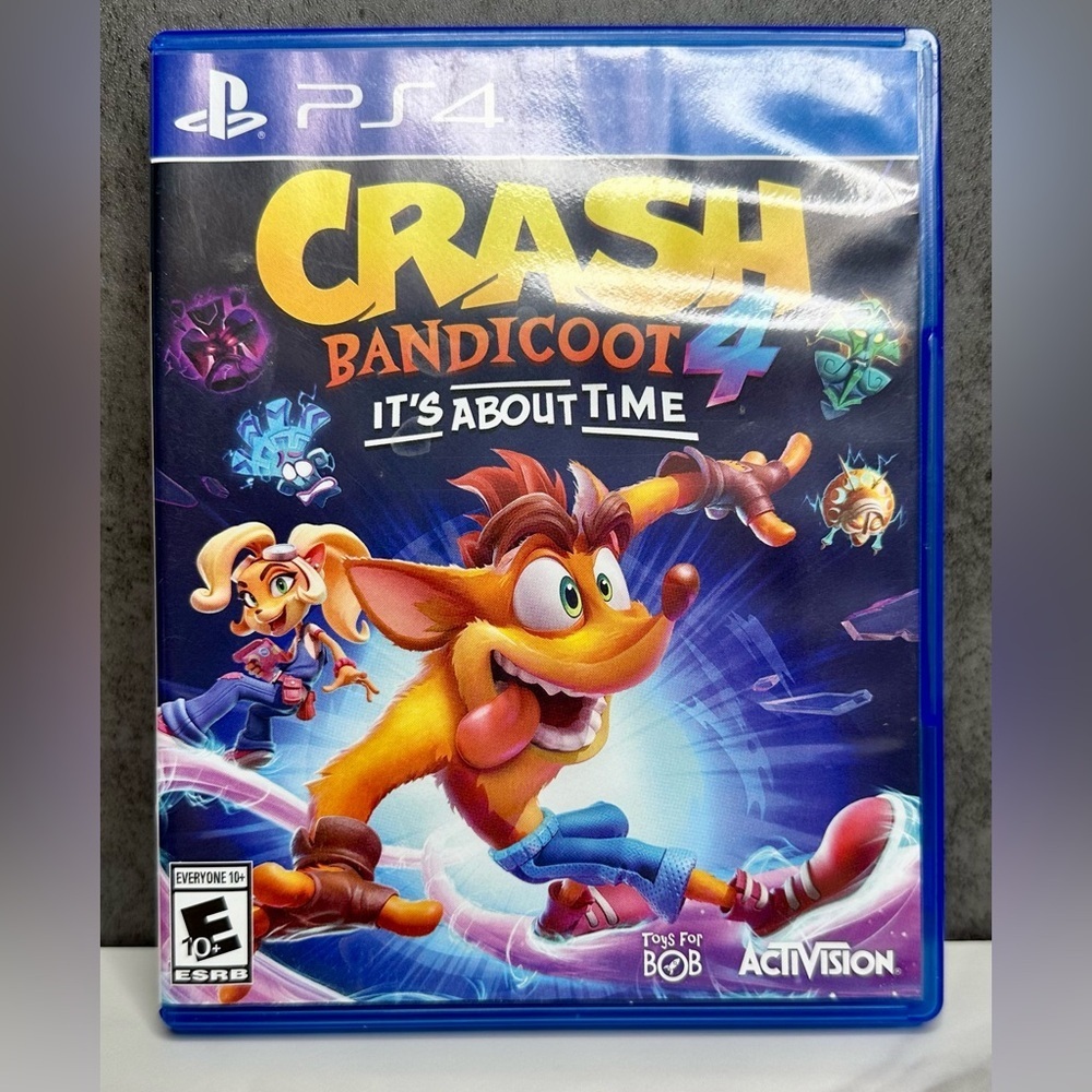 Crash Bandicoot 4: It's About Time - PlayStation 4 Game by